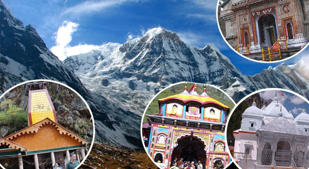 Group Chardham yatra  packages from Delhi 
